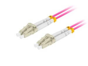 Alternative view of Patch cord fibră MM LC/UPC-LC/UPC duplex 1 m LSZH OM4 50/125 3
