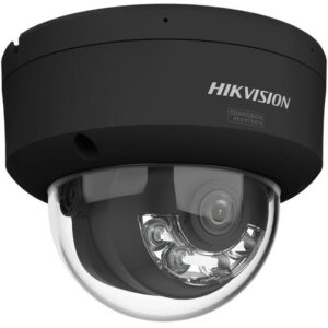 Camera de supraveghere IP Dome 6MP Smart Hybrid Light with ColorVu Hikvision DS-2CD2167G3-LIS2UY(2.8MM)/BK