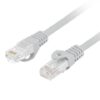 Patch cord Cat.6 UTP LSZH Cu 5 m gri, Fluke Passed