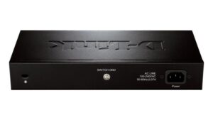 Alternative view of Switch D-Link DES-1024D