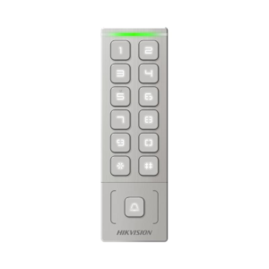 Cititor de proximitate cu tastatura Hikvision DS-K1T809MWX