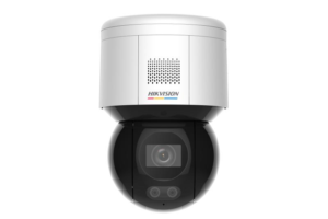 Camera supraveghere Hikvision DS-2DE3A400BW-DE/W F1 T5 ,4MP;rezolutie 2560 × 1440@ 25 fps,iluminare Color: 0.0005 Lux @ (F1.0, AGC ON); 0 Lux with white light, Day& Night 24/7 colorful imaging;lentila fixa 4mm,Zoom 16x digital, 120 dB /BLC/ HLC/3D DNR/ Smart feature:Line crossing detection, region