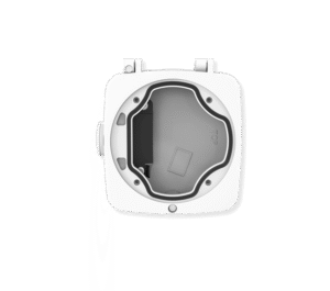 Milesight Junction Box A62, protejeaza componentele electrice, compatibilitate: (AI) Pro Bullet, (Radar) AI Pro Bullet Plus,(5G AIoT) Pro Bullet Plus, (AI) PTZ Bullet (only for Wall Mount Version.), Supplement Light AI Pro Bullet Plus, dimensiuni: 134*126*40mm, greutate: 510g