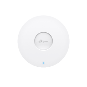 "AX5400 Ceiling Mount Dual-Band Wi-Fi 6 Access Point PORT: 1×2.5 Gigabit RJ45 Port SPEED:574Mbps at 2.4 GHz + 4804 Mbps at 5 GHz FEATURE: 802.3at POE and 12V DC (Power Adapter is not included), 6×Internal Antennas, MU-MIMO, 160MHz Supported, Seamless Roaming, Band Steering, Beamforming, Load