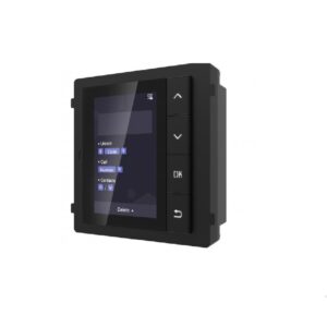 Alternative view of Modul de afisare pentru videointerfon modular Hikvision DS-KD-DIS