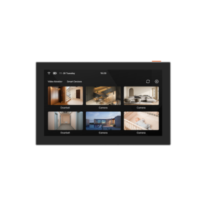 Ecran smart 7'' wireless Ezviz SD7, rezolutie: 1024 × 600, capacitate baterie: 4600 mAh, microfon si difuzor incorporat, wireless: IEEE802.11b, 802.11g, 802.11n, fregventa: 2.4 GHz ~ 2.4835 GHz, dimensiuni: 180.3 × 111.6 × 15.6 mm