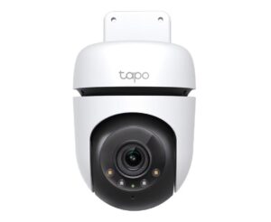 Alternative view of TP-Link Cameră de supraveghere pentru exterior cu funcție Pan/Tilt | Tapo C510W, Senzor Imagine: 1/2.8'' CMOS, Rezoluție: 2K 3MP (2304 × 1296 px), Lentile: 2.0±5%; Distanță de focalizare: 3.9mm±5%, 360° pe orizontală și 130° pe verticală, IR 30m, Frame Rate: 15 fps, Compresie Video: H.264, Microfon