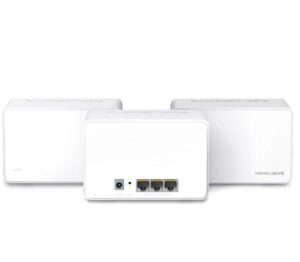 Alternative view of Mercusys AX3000 Whole Home Wi-Fi system HALO H80X(3-PACK)