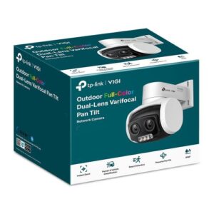 Alternative view of Camera IP Mni Pan/Tilt TP-Link VIGI C540V(4MM), 4MP,lentila duala 4mm ,IR+WL 30ml, +/H.265/H.264+/H.264