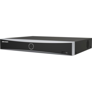 NVR Hikvision 8 canale AcuSeek K Vpro DS-7608NXI-K1/8P/VPRO; 3-ch@12 MP or 6-ch@8 MP or 12-ch@4 MP or 24-ch@1080p decoding capacity, H.265 +/H.265/H.264+/H.264, iesiri: HDMI/VGA, 1x SATA max 16TB pe HDD, AI by NVR: Facial recognition, perimeter protection, motion detection 2.0, AcuSearch, AcuSeek