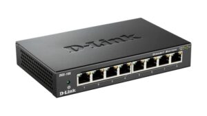 Alternative view of Switch D-Link DGS-108