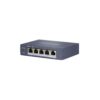 Switch Hikvision DS-3E0505HP-E, 5-port, fara management