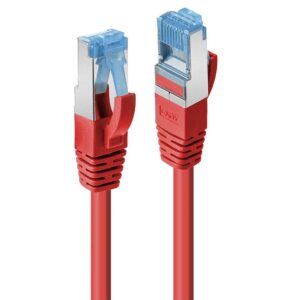 Cablu Lindy 1m Cat.6A S/FTP LSZH Network Cable