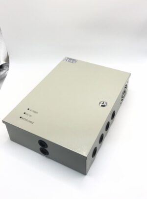 SURSA ALIMENTARE 15A CARCASA METAL 18 canale Input voltage