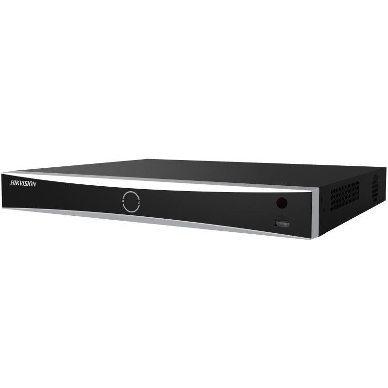 NVR Hikvision 32 canale IP DS-7632NXI-K2(D); 8MP, compresie: H.265/ H.265 +/H.264/H.264+/MPEG; rezolutie: 8MP/6MP/5MP/4MP/3MP/1080p/UXGA/720p/VGA/4CIF/DCIF/2CIF/CIF/QCIF, Incoming /Outgoing bandwidth: 256 Mbps/160 Mbps, Decoding: 8-ch @ 1080p (30fps), playback simultan: 16ch, HDMI output: 4K (3840