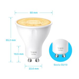 Alternative view of TP-Link Tapo L610 SMART LIGHT BULB