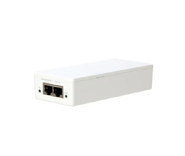 Injector POE Dahua TAM1GT1GT-30 ajuta la folosirea unui singur cablu Ethernet pentru a instala si implementa cu usurinta camere IP, wireless AP sau telefoane VoIP, porturi Ethernet: 1x10/100/1000 Base-T; 1x10/100/1000 Base-T (PoE), Protocol POE: IEEE802.3af, IEEE802.3at, Alimentare: 100-240VAC