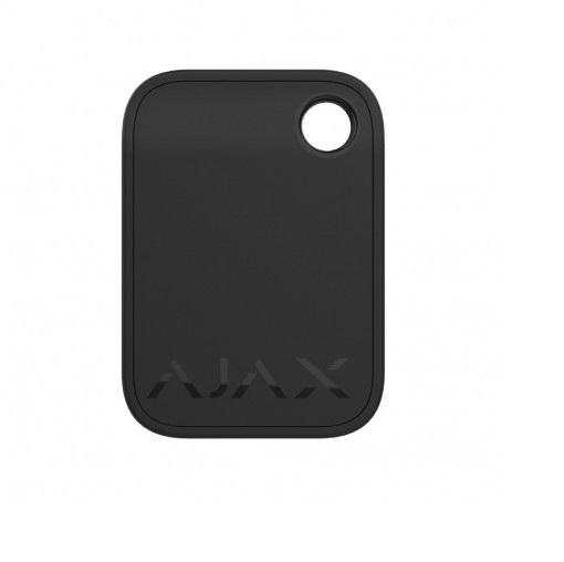 Tag RFID MIFARE DESFire 13.56 MHz, negru - AJAX; Criptare 128-bit, autentificare, protectie la copiere si interferente; Distanta citire: 1-3 cm; Hub-uri atasate: max. 13; Temperatura operare: -10 °C ÷ 40 °C; Dimensiuni: 45 × 32 × 6 mm; Greutate: 7 g; Culoare: NEGRU; Compatibil KeyPad Plus