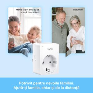 Alternative view of TP-Link MINI SMART WI-FI SOCKET TAPO P110(4-PACK)