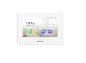 Monitor videointerfon Hikvision DS-KH6320Y-WTE2/WH
