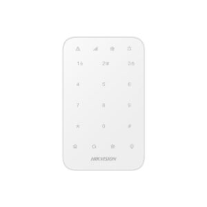 Tastatura wireless AX PRO Hikvision DS-PK1-E-WE
