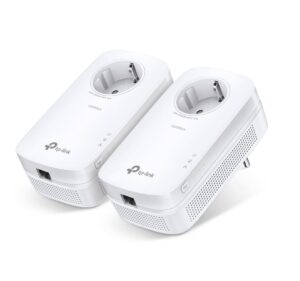 TP-Link AV1200 Gigabit Passthrough Powerline Starter Kit
