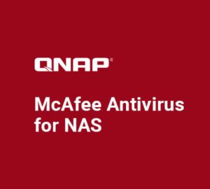 Alternative view of Licenta antivirus QNAP McAfee - 5 ani