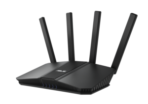 Alternative view of ASUS RT-BE82U BE6500. WAN connection type