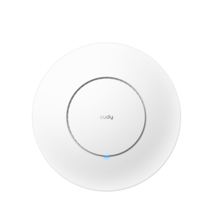 Alternative view of Cudy AP11000. 2.4 GHz, 5 GHz, 6 GHz, Maximum data transfer rate: 5760 Mbit/s. Security algorithms: WPA, WPA2, WPA3. Ethernet LAN data rates: 2500,10000 Mbit/s. Product colour: White. Power consumption (max): 20 W
