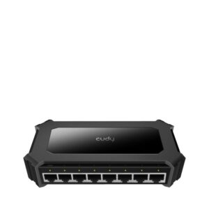 Alternative view of CUDY 8-Port Gigabit Desktop Switch