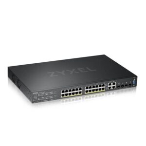 Alternative view of ZYXEL GS2220-28HP 28-PORT GBE SWITCH