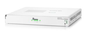Alternative view of HPE Networking Instant On Secure Gateway 5-port SmartRate 2.5G PoE+ 64W SG2505P