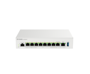 Alternative view of DLINK PoE Unified Services Router PoE Unified Services Router 8 x 2.5GE PoE LAN & 1 x 2.5GE