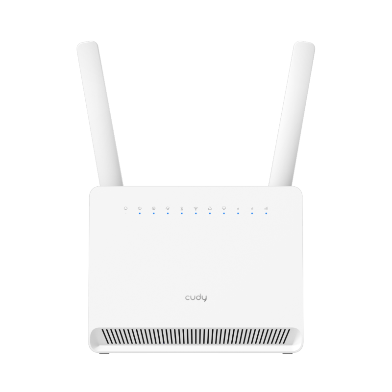 Cudy LT15E. WAN connection type: RJ-45. Wi-Fi band: Dual-band (2.4 GHz / 5 GHz), Top Wi-Fi standard: Wi-Fi 5 (802.11ac), WLAN data transfer rate (max): 2402 Mbit/s. Ethernet LAN interface type: Gigabit Ethernet. Mobile network generation: 4G, 3G standards: WCDMA, 4G standard: LTE-TDD & LTE-FDD - imagine 2