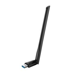 Alternative view of Adaptor Wireless TP-Link Archer TX35U Plus, AX1800, Dual-band 2.4GHz / 5GHz, USB 3.0, standard 802.11 ax