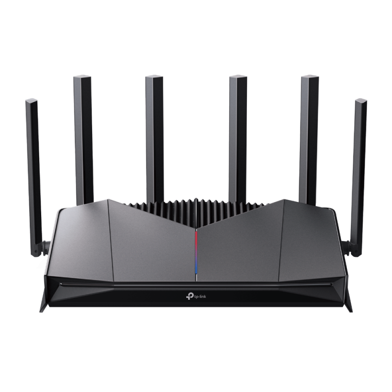 BE6500 Dual-Band Wi-Fi 7 Gaming Router SPEED: 688 Mbps at 2.4 GHz + 5765 Mbps at 5 GHz SPEC: 6× external Antennas, 2.0 GHz Quad-Core CPU, 1*2.5 Gbps WAN port + 1*2.5 Gbps LAN port + 3*1 Gbps LAN ports, 1*USB 3.0 Port, MLO, 4096-QAM, OFDMA, HE160 on 5GHz FEATURE: Tether App, WPA3, Access Point Mode - imagine 2
