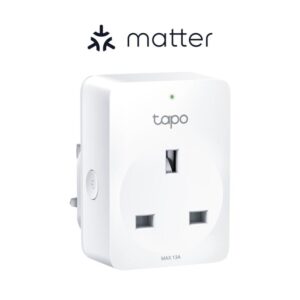 Alternative view of TP-Link Tapo P110M priză smart 2990 W, standarde 802.11b, 802.11g, Wi-Fi 4 (802.11n), frecventa 2400 MHz, putere maxima 2990 W