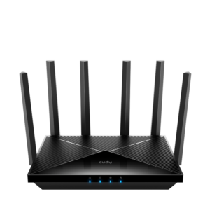 Alternative view of CUDY BE11000 Full 2.5G Tri-Band Wi-Fi 7 Mesh Router