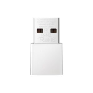 Alternative view of Adaptor Mercusys AC1300 Nano Wireless Dual Band USB, viteza: 400 Mbps at 2.4 GHz + 867 Mbps la 5 GHz, Internal Antennas, USB 2.0