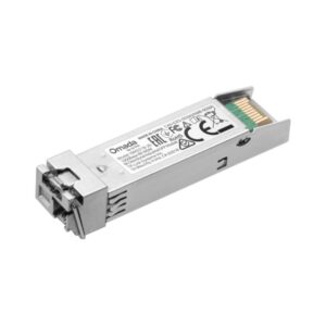 Alternative view of ISM321B-20 - 1000Base-BX WDM Bi-Directional Industrial SFP Module, IEEE 802.3z,TCP/IP, 1.25Gbps, Tx: 1310 nm, Rx: 1550 nm