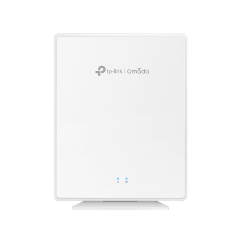 Omada AX3000 Desktop Dual-Band Wi-Fi 6 Access Point PORT: 4×1G RJ45 Port(One support PoE Out at 802.3at/bt input)+1×RJ11 Port SPEED:574Mbps at 2.4 GHz + 2402 Mbps at 5 GHz FEATURE: 802.3bt POE++ and 12V DC, 4×Internal Antennas, MU-MIMO, 160MHz Supported, Seamless Roaming, Band Steering - imagine 2