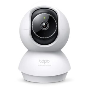 Alternative view of Pan/Tilt AI Home Security Wi-Fi Camera SPEC