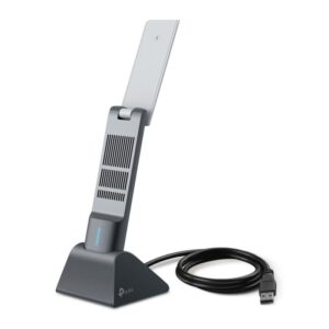 Alternative view of AX3000 High Gain Dual Band Wi-Fi 6 USB Adapter SPEED