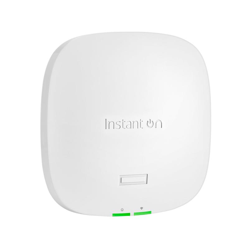 HPE Networking Instant On Access Point Bundle with PSU Dual Radio Tri Band 2x2 Wi-Fi 6E (EU) AP32 - imagine 7