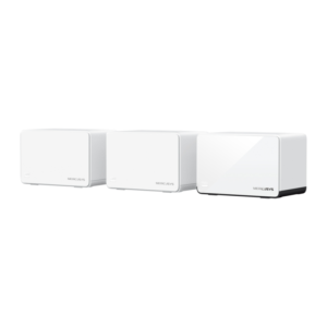Alternative view of Router Mesh Halo H85X 3-pack, 2402 Mbps on 5 GHz, 574 Mbps on 2.4 GHzH85X, protocol mesh  802.11k/v/r, Wi-Fi 6: IEEE 802.11ax/ac/n/a 5 GHz, IEEE 802.11ax/n/b/g 2.4 GHz