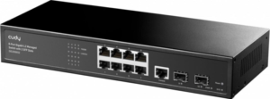 Alternative view of CUDY Switch Managed 8-Port Layer 2 10/100/1000M