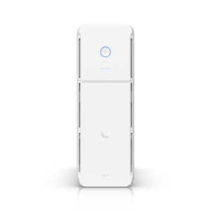 Alternative view of Ubiquiti UPS-Tower-EU UniFi managed 1kVA uninterruptible power supply with 5 surge-only outlets and 5 software-resettable surge and backup devices