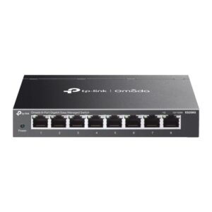 Alternative view of Omada 8-Port Gigabit Easy Managed Switch PORT