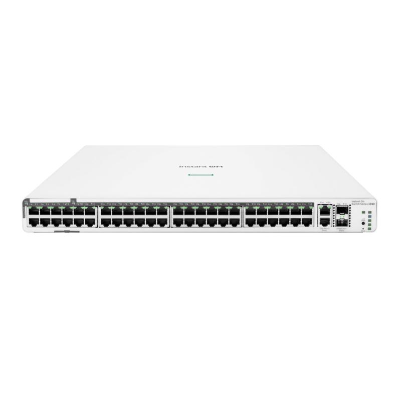 HPE Networking Instant On Switch 40p Gigabit CL4 8p Gigabit CL6 PoE 2p 10GBT 2p SFP+ 600W 1960 - imagine 5