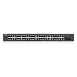 Alternative view of ZYXEL GS190048HPV2 48-PORT GBE SWITCH